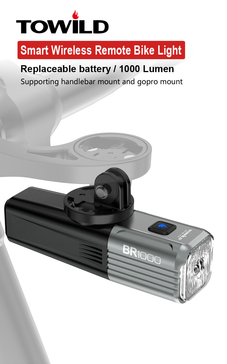 Load image into Gallery viewer, Towild BR1000 Bike Light
