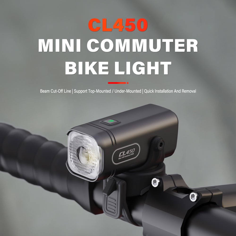 Éclairage de vélo TOWILD CL450