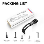 TOWILD AS60 Fork Mount Bike Headlight Bracket