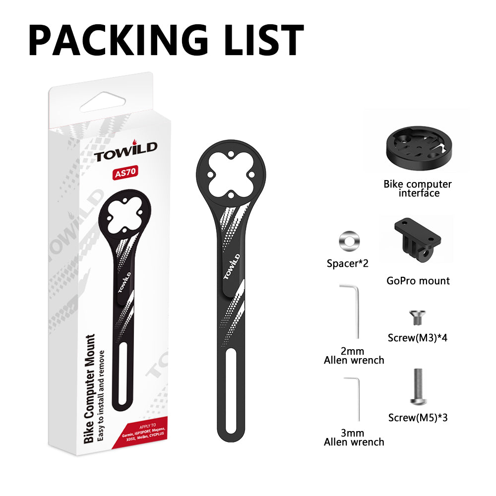 TOWILD AS70 External Mount