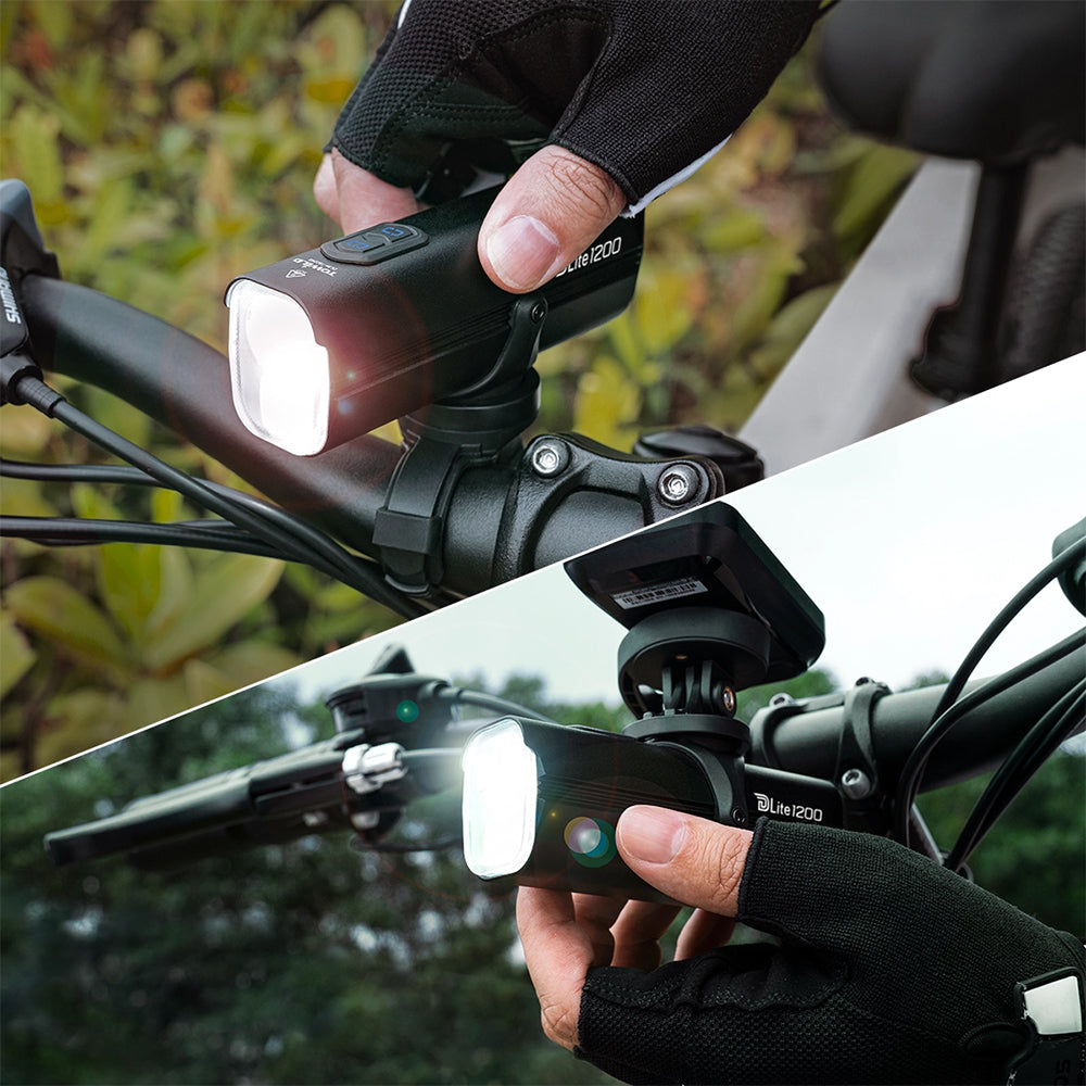TOWILD DLite1200 Bike Light