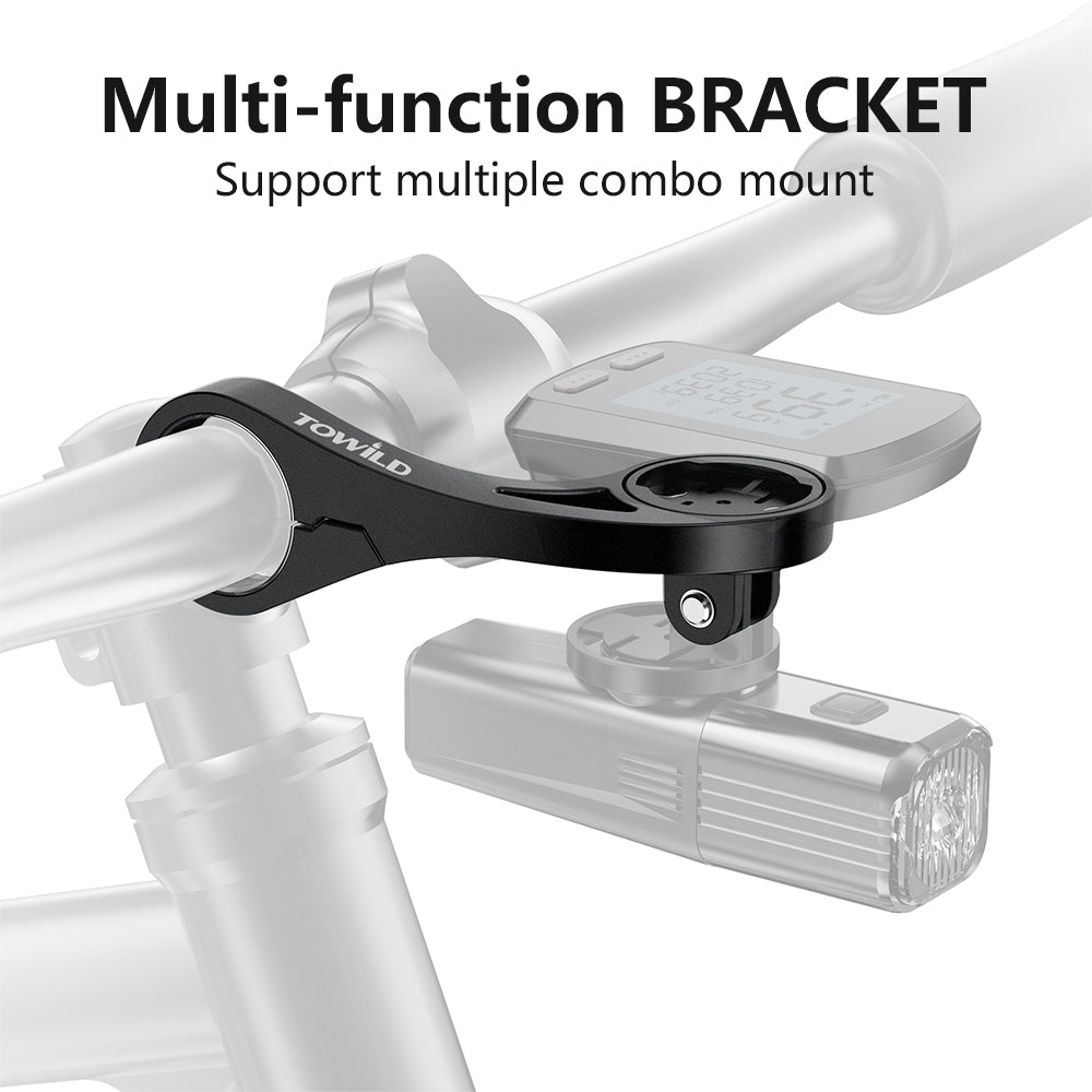 TOWILD AS90 Out Front Bike Mount Bicycle Edge Compatible