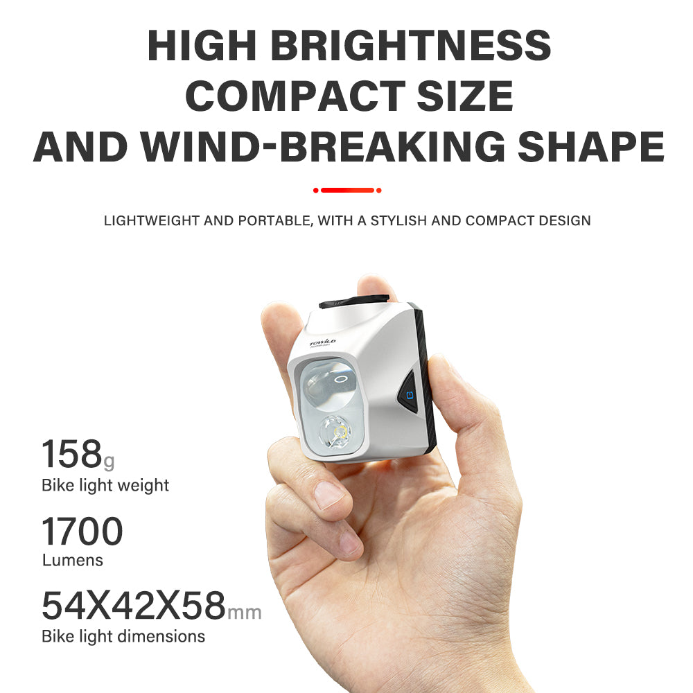 TOWILD DLite1700 Bike Light