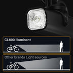 TOWILD CL600 Bike Light