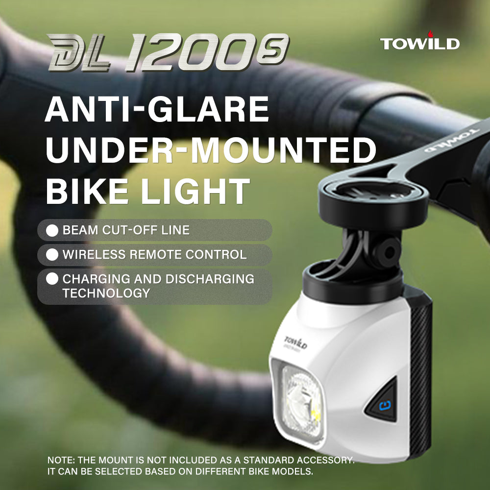 Éclairage de vélo TOWILD DL1200S