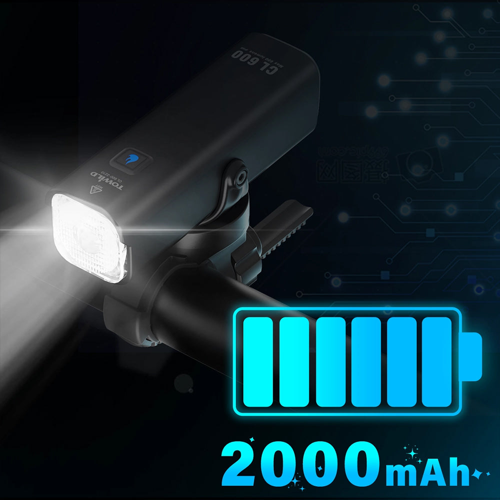 TOWILD CL600 Bike Light