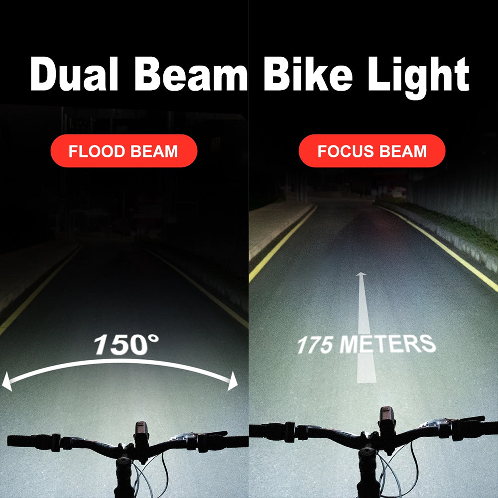 TOWILD DLite1200 Bike Light