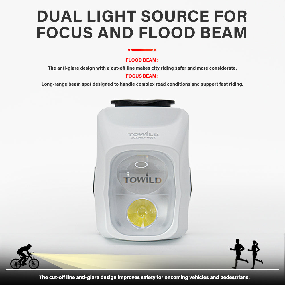 TOWILD DLite1700 Bike Light