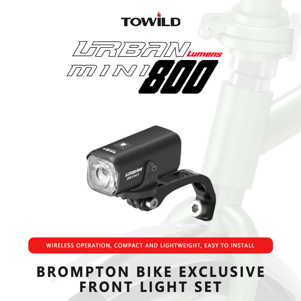 TOWILD Urban Mini Bike Light