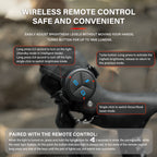 TOWILD DLite1700 Bike Light