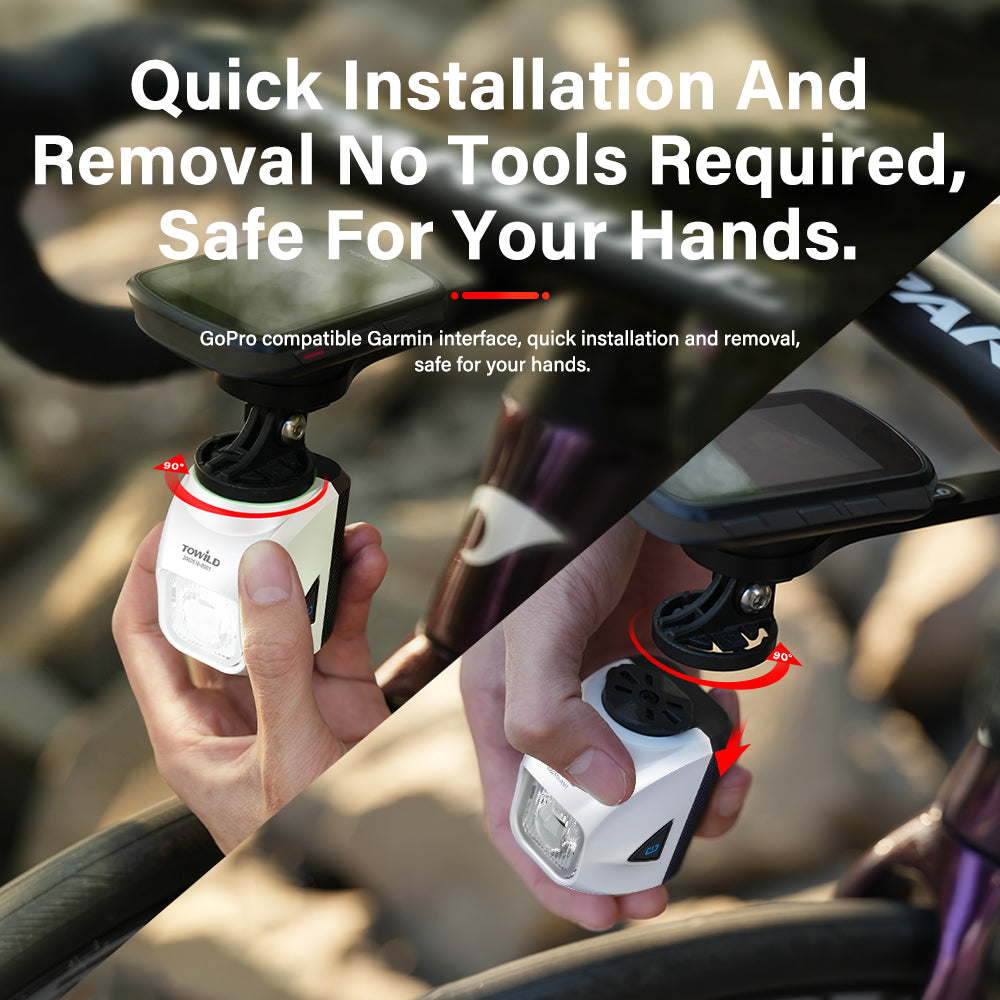 TOWILD DL1200S Bike Light