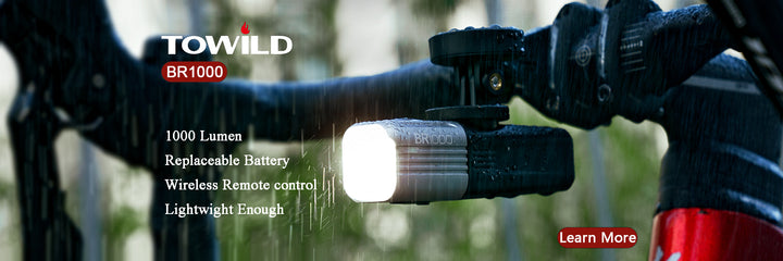 Towild丨Rechargeable Bike Lights - Best for Road & MTB Cycling – Wild-fires