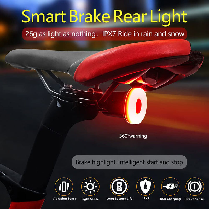 Load image into Gallery viewer, Towild Bike Tail Light Tl03; High Brighttness; Easy Installation
