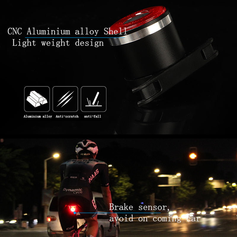 Load image into Gallery viewer, TL03 Smart Brake Sensing Bike Rear Lights
