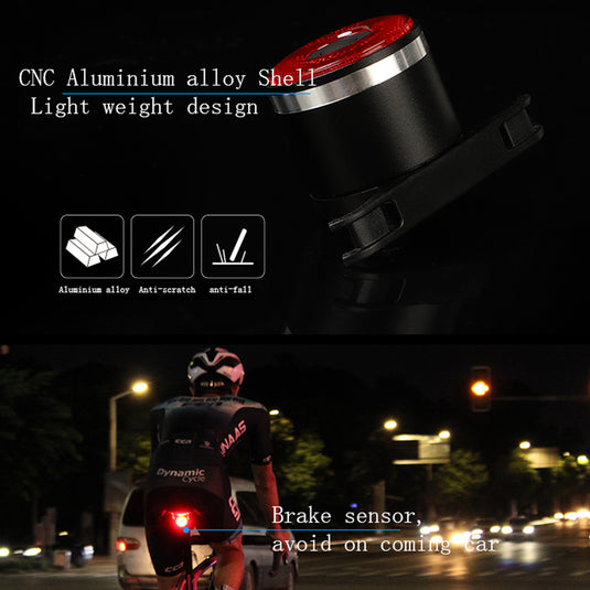 Towild Bike Tail Light Tl03; High Brighttness; Easy Installation