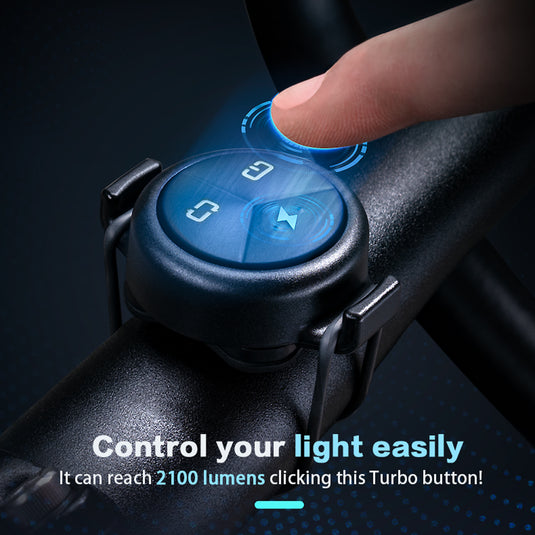 DLite 1800 Smart Bike Light