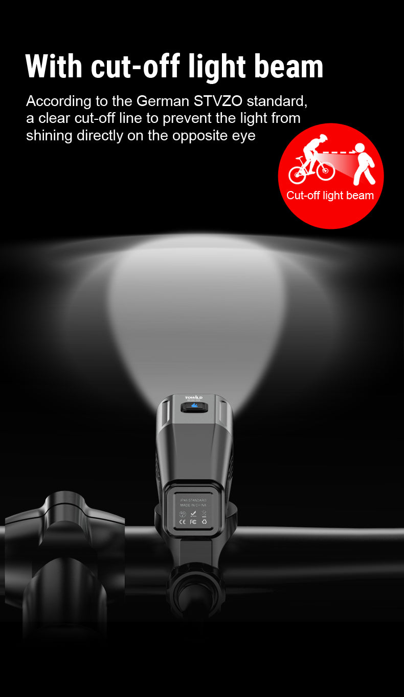 Load image into Gallery viewer, Towild BR1000 Bike Light
