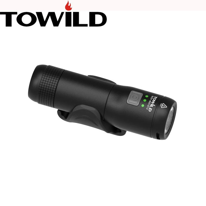 TOWILD BC01-600 CREE XP-G3 S3 LED 600 lumens USB Rechargeable LED Flashlight Bicycle light
